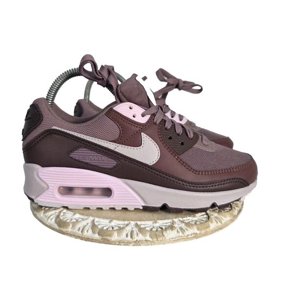 Nike Air Max 90 Smokey Mauve Brown Violet DH8010-200 Women’s Size 5.5 New - Picture 1 of 15